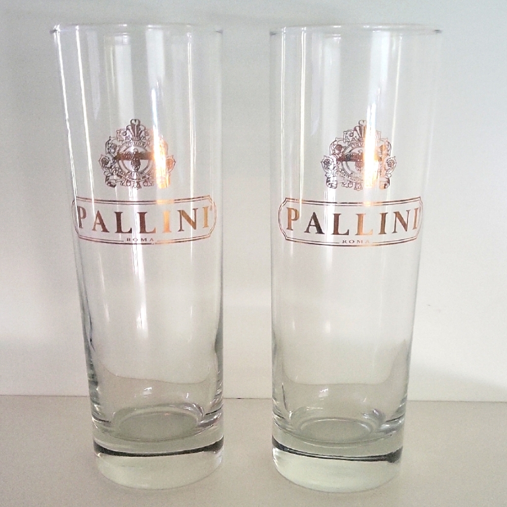 Pallini Highball Glasses, 2